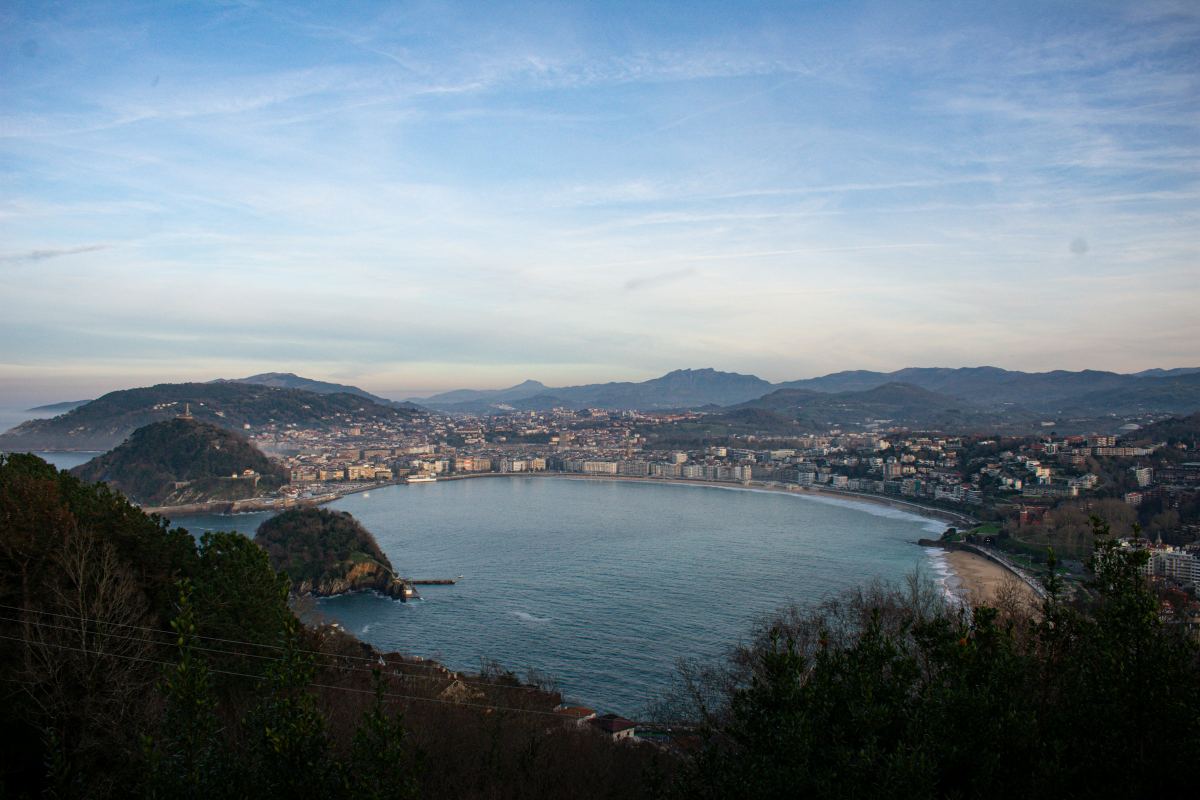 We'll leave San Sebastián before sunrise for a day in the wild, returning only after we've watched the landscape change in the evening light.